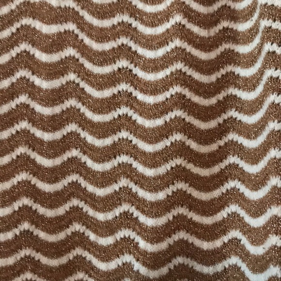 Autumn Cashmere Striped V-Neck Sweater Sz S - Picture 4 of 8